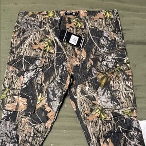 American Stitch Woodland Camo Cargo Pants